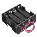 8 Cell AA Battery Holder for Arduino Raspberry Pi DIY Projects AA Battery 8 Cell Holder Case. 