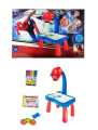 Children Led Projector Art Drawing Table Toys Kids Painting Board Desk Arts and Crafts Projection Educational Learning. 