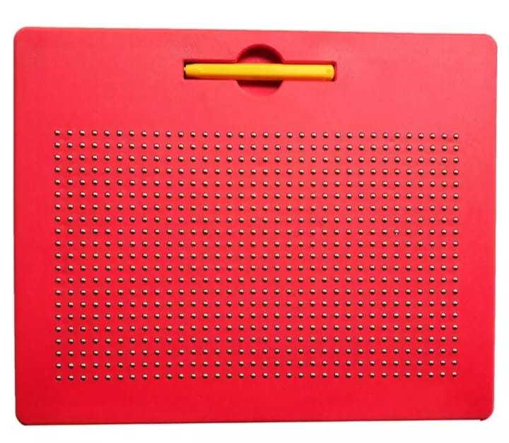 Magnetic%20Board%20Free%20Play%20Doodle%20Magnetic%20Drawing%20Tablet,714Balls,%20Red,%20Pen%20Included%20-%20Image%205