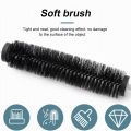 Plastic Sweeper Carpet Dirt Brush Handheld Crump Sweeper Roller Pet Hair Lint Remover Dust Crumb Nutshell Collector Cleaner. 