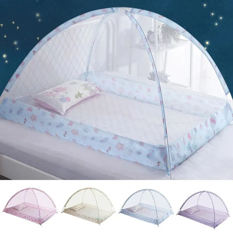 Children s Mosquito Net Bed Baby Dome Free Installation Portable Foldable Babies Beds Children Play Tent Mosquitera Cama Daraz.pk