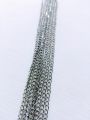 Elegant Gold/Silver Color Chain 5/10 Yards (Gaz) 3mm for DIY Jewelry Making, DIY Crafts & Art Supplies. 