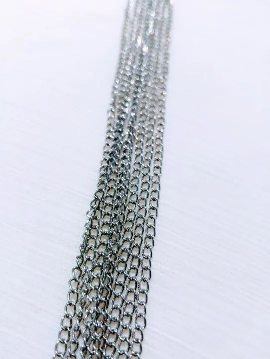 Elegant%20Gold/Silver%20Color%20Chain%205/10%20Yards%20(Gaz)%203mm%20for%20DIY%20Jewelry%20Making,%20DIY%20Crafts%20&%20Art%20Supplies%20-%20Image%202