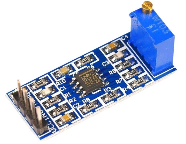 LM358 5V-12V Signal amplification amplifier module