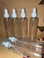 Pack of 1 Empty Plastic Spray Bottles 250ml Oil Spray Bottle Refillable Fine Mist Spray Bottle Travel / Hair Oil Empty Bottles Portable. 
