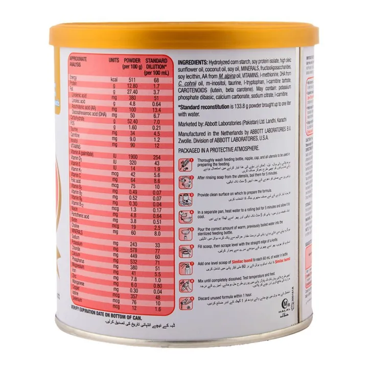 Abbott%20Similac%20Isomil%20Milk%20Powder%20400gm%20-%20Image%202
