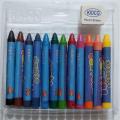Jumbo Wax Crayon 12 Colors Art # 312 (1 Pcs). 