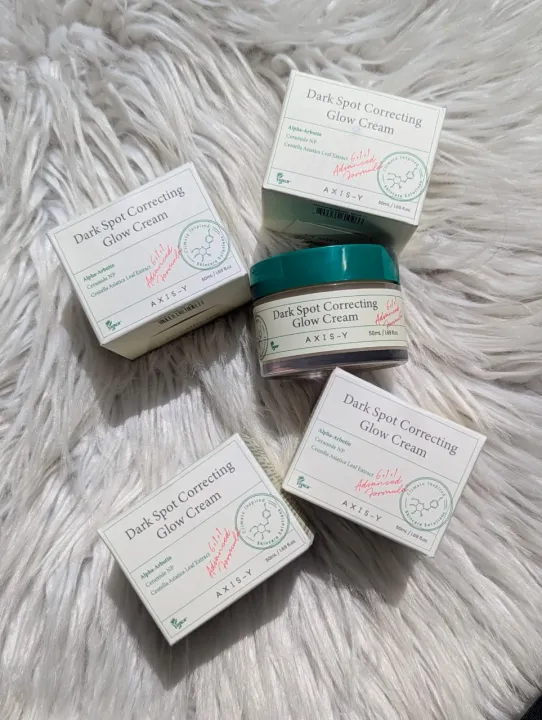 AXIS-Y Dark Spot Correcting Glow Cream 50ml | Vegan Skincare for Dark ...