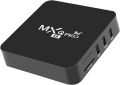 MXQ PRO 5G Android TV Box + Retro Game Console - PS5 Theme UI Edition, Mini Wireless Rechargeable Keyboard, 150+ Bestselling Retro Games. 