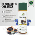 Land Secret Organic Black Seed Oil (Kalonji Oil) - 100% Pure Nigella Sativa Seed Oil, Cold Pressed for DIY Skin & Hair Care Recipes - Unrefined & Natural Carrier Oil. 