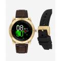 Kenneth Cole New York Wellness Smart Watch - KCWGD2174062- Stainless Steel Digital Smart Wrist Watch for Men - Additional Interchangeable Strap. 