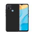 Oppo A15 Soft Silicone Back Cover - Shockproof. 