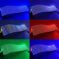 1~2PCS WS2812B 8X8 16X16 8X32 LED Pixel Panel Flexible Matrix Screen WS2812 RGB Led Module Individually Addressable IC DC5V. 