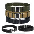Security Guard Web Belt 5.5Cm Width  Belt Nylon Web Firm Uniform Belt. 