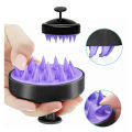 Scalp Massager Shampoo Brush Set – Soft Silicone Hair Brush for Dandruff Control & Scalp Care | Hair & Head Scrubber for Men & Women | Deep Clean Hairmassager Tool. 