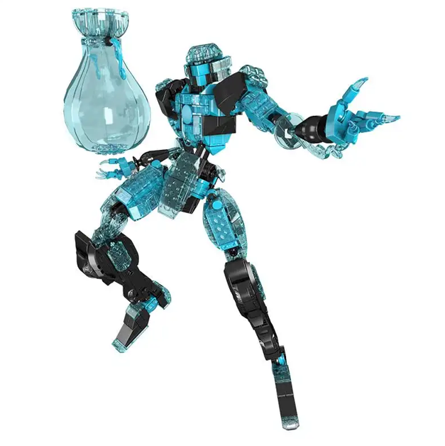 Mould King Building Sets Toy, The Aquarius Combat Robot for Adult and Kids| 548 Pcs