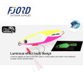 FJORD Metal Jig Fishing Lure 15g 20g 30g 40g 60g Trolling Hard Bait Bass Fishing Bait Trout Jigging Lure Jigs Saltwater Lures. 