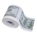 2021 Newest $100 Dollar Bill Toilet Paper Roll Novelty Gag Gift Dump Trump Creative Dollar Toilet Paper Roll Paper Toilet Tissue. 