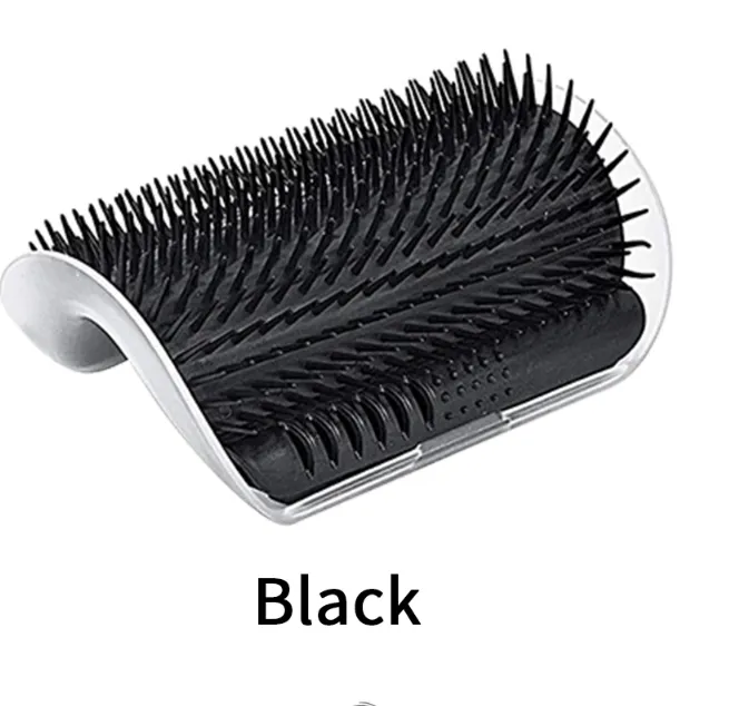 Cats Wall Corner Massage Cat Comb Brush Cat Self Groomer With Catnip Soft  Rubs The Face With A Tickling Comb Pet Grooming Supply