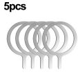 ARMICO 2024 Stainless Steel Universal Magnetic Metal Plate Ring For Magsafe Wireless Charger Iron Sheet Sticker Magnet Car Phone Holder. 