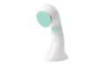 6 In 1 Electric Bath Brush Waterproof Rechargeable Shower Brush Multifunctional Back Face Foot Scrub Tool Deep Clean Remove Dirt  Note random color will be deliver. 