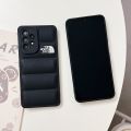 Phone Puffer Case for Samsung Galaxy A14 A13 A12 A04s A52 A52s A72 A54 A22 A32 4G 5G Soft Touch Casing Down Jacket Design Shockproof Lightweight Anti-Scratch Full Camera Protection Cover. 