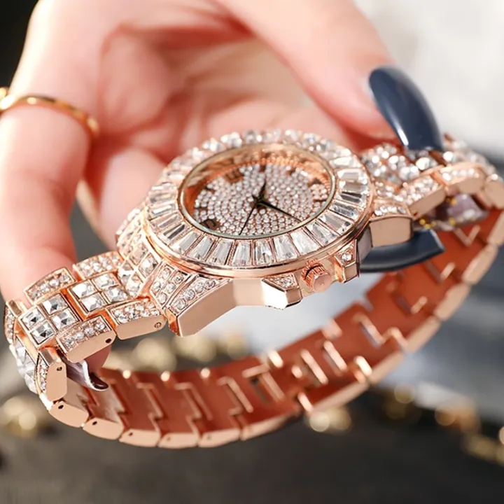 Women%20Diamond%20Quartz%20Wristwatch%20Exquisite%20Diamond%20Stainless%20Steel%20Watches%20Suitable%20for%20Ladies%20or%20Girls%20Fashion%20Business%20Watch%20-%20Image%203