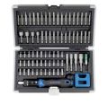 MS - Licota Made In Taiwan 76 Pcs Ratchet Driver Bits Set. 
