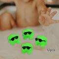 12 Pieces Cartoon Squeaky Frogs Bath Toys Funny for Kids Easter Bag Fillers Boys. 