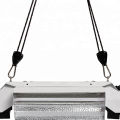 Quasar Adjustable Grow Light Pulley Premium Adjustable Grow Light Hanger Easy Height Adjustment Quick Release Heavy-duty Retractable Rope Hanger. 