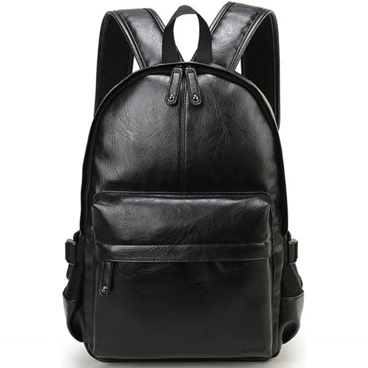 Pu%20Leather%20College%20Bag%20for%20Boys%20&%20laptop%20Backpack%20(Black%20&%20Coffee%20color%20)%20-%20Image%202