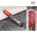 Car Color Paint Repair Scratch Remover White Red Black Silver Repair. 
