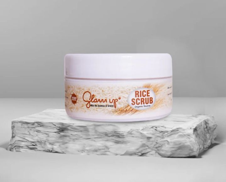 Glamup Rice Scrub