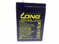 LONG BATTERY 6V 4.5AH lead acid. 