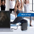 Rolton Portable Voice Amplifier, Megaphone Booster with Microphone Loudspeaker Personal PA System for Voice Amplification. 