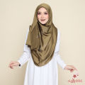 Shawl Satin Bubble Luxe Premium. 