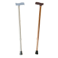 Old man stick with intelligent wood color Hiking Walking stick Trekking Poles. 