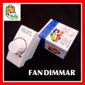GFC FAN Fan Dimmer Switch- 240V Electric - UPS Supported - Piano Size Fitting. 
