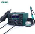 Original YIHUA 862BD+ 2 in1 repairing Mobile Phone SMD BGA Hot Air Heat Gun Rework Soldering Station YH862BD+. 
