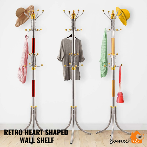 Cloths Hanger Stand Coat Hanger Stand Coat Rack | Daraz.pk