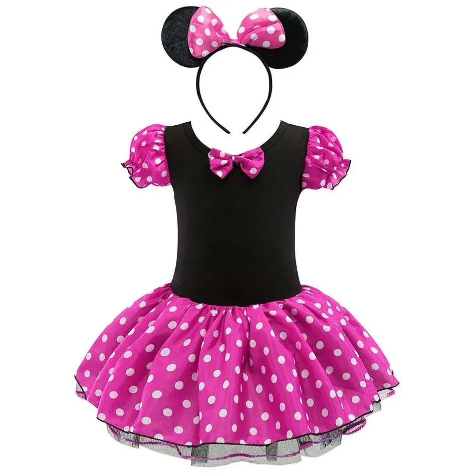 Minnie mouse dress for 4 year old hotsell