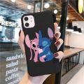 【2023NEW】Disney Lilo Stitch Phone Case For iPhone 14 7 8 Plus 14Pro 13 12 Mini 11 Pro XS Max XR X 6 6S SE 2022 2020 Cover For iPhone 11. 
