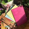 (10 Pieces/Lot) 14x9cm DIY Blank Postcard Watercolor Card Paper Hand Painted Greeting Card Double Sided Cardstock Paper. 