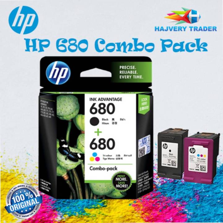 Hp 680 Combo-pack