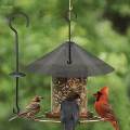 Bird Feeder Pole 28cm Squirrel proofs Baffle Accessory for Indoor Porch Patio. 