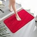 Fluffy Bathroom Rugs Water Absorbent Bath Mat Bathroom Decor Floor Mat Shower Mat Rugs for Living Room Bedroom Kitchen Small Rug Bath Mats Carpet Machine Washable. 