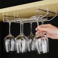 1-4 Layer Vine Glass Hanger Rack - Iron Glass Holder with Free Screws. 