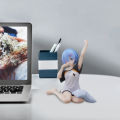 Anime Figure Japanese Anime Girl Figure Miniature Ornament Toy for Car Decoration Cute Pvc Action Figure Model Collectible for Girl Action Figure. 