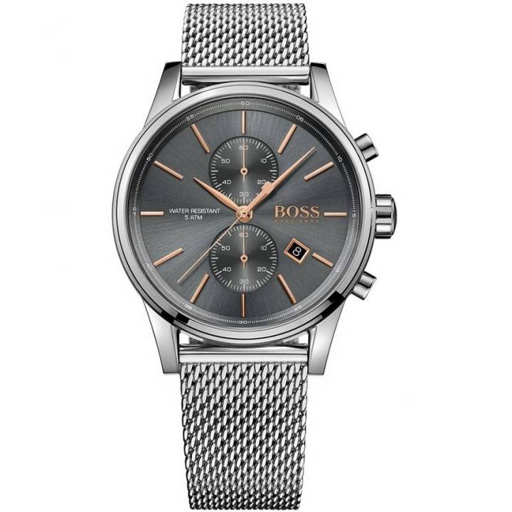 Hugo Boss Stainless Steel Chronograph Quartz Watch 1513440