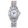 LooKeo mall Elegant Luxury Women Watch Fashion Ladies Quartz Full Diamond Wristwatch for Women & girls Party Matching Popular Jewelry. 